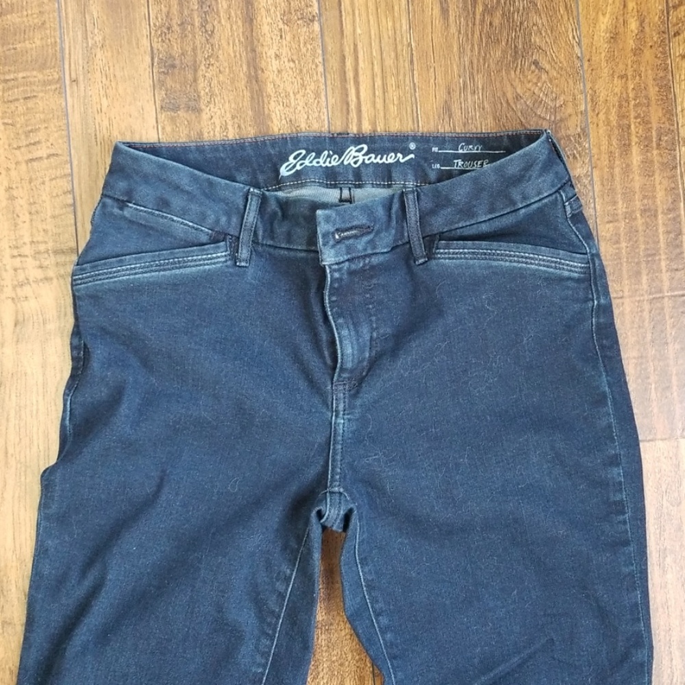 Trouser Style Jeans